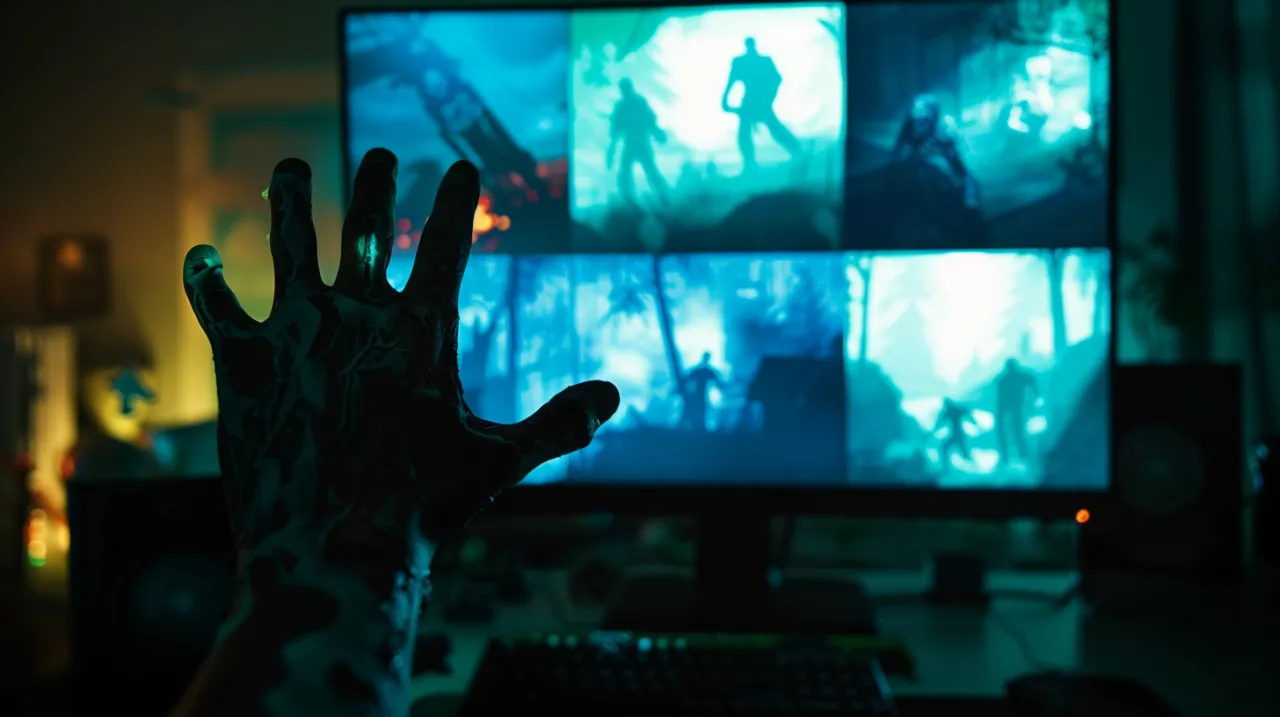 Zdjęcie Najstraszniejsze gry horror na PC: Top 5 tytułów 2025