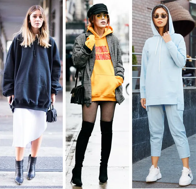 Zdjęcie Jak nosić bluzy oversize, by wyglądać stylowo i czuć się komfortowo