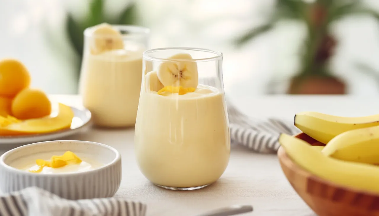 Zdjęcie Pyszne koktajle z banana, które musisz spróbować w domu