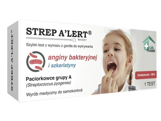 Zdjęcie Test na anginę kto ma lek - gdzie wykonać test i jakie leki dostępne