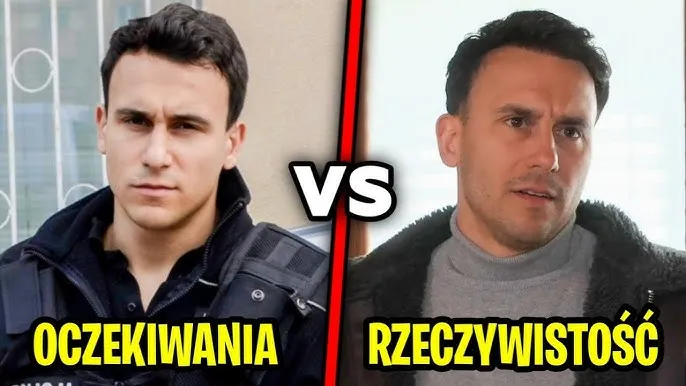 Zdjęcie Szymon Zieliński aktor w Policjantkach i Policjantach - jego fascynująca rola