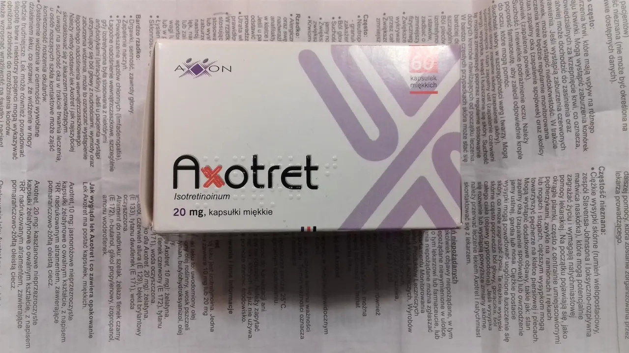 Zdjęcie Axotret: Jak często przyjmować lek - Skuteczne dawkowanie