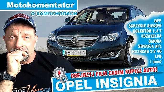Zdjęcie Opel Insignia jaki silnik do gazu – unikaj kosztownych błędów