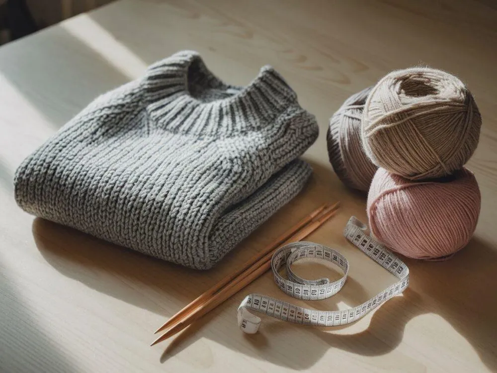 Zdjęcie Ile motków na sweter? Sprawdź, ile naprawdę potrzebujesz na projekt