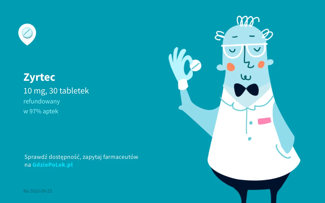Zdjęcie Czy Zyrtec jest na receptę? Sprawdź, co musisz wiedzieć o dostępności