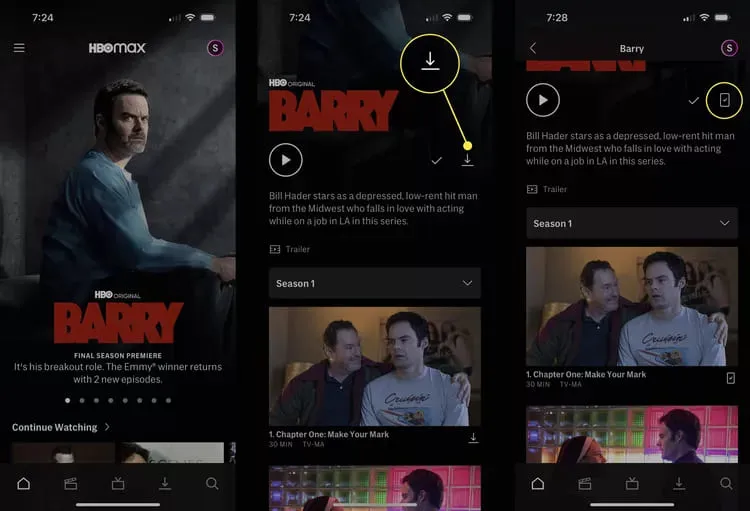 Zdjęcie Jak pobrać film z HBO Max na komputer - prosty sposób na offline