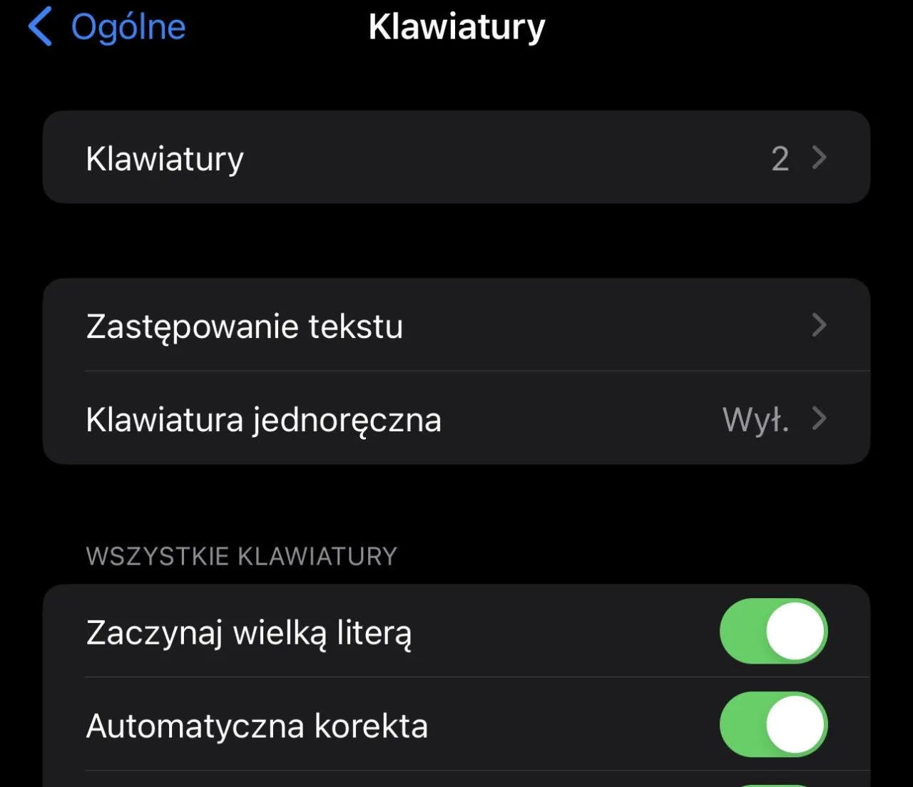 Zdjęcie Jak wyłączyć autokorektę na iPhonie – proste kroki, by pozbyć się irytującej funkcji
