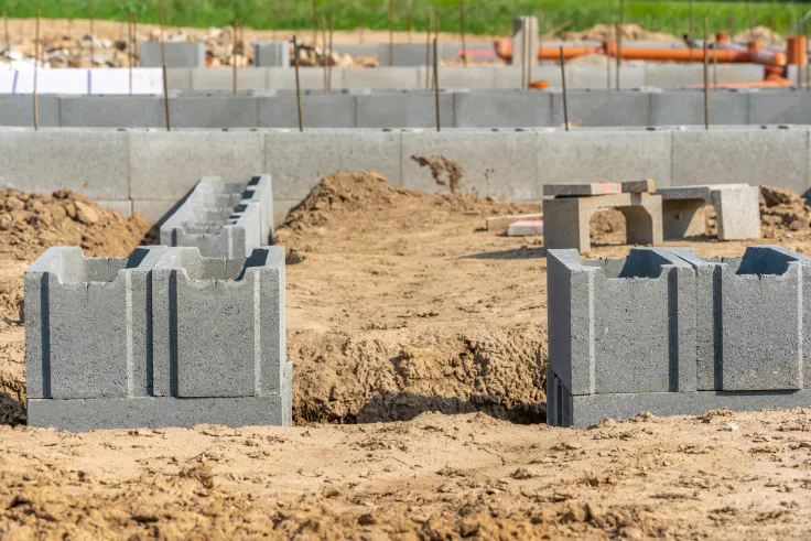 Zdjęcie Szalunek tracony ławy fundamentowej: zalety i zastosowanie