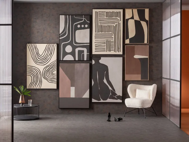 Zdjęcie XXL Bilder für das Wohnzimmer: Stilvolle Wandkunst, die begeistert