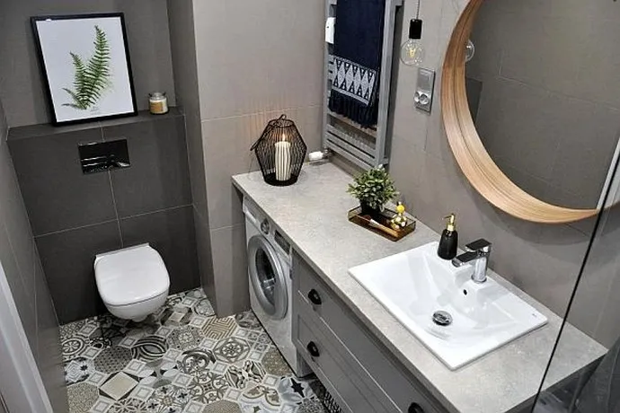 Zdjęcie Najlepsze dodatki do szarej łazienki: inspiracje i praktyczne porady