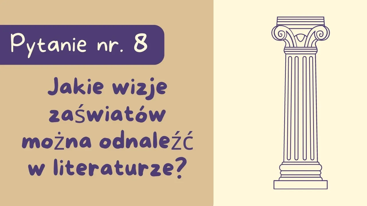 Zdjęcie Jakie wizje zaświatów można odnaleźć w literaturze i ich znaczenie