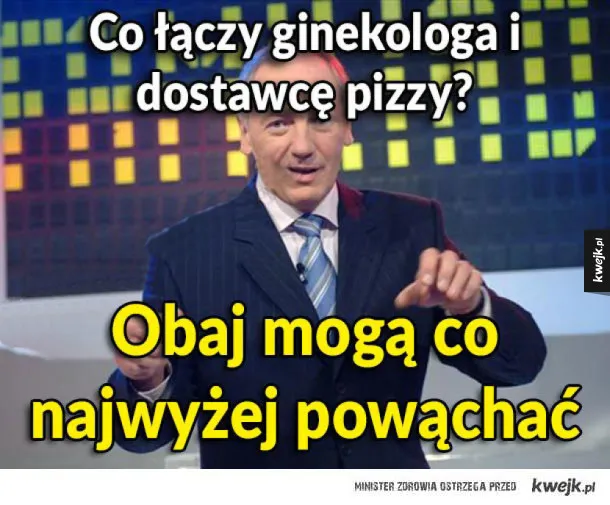 Zdjęcie Co ma wspólnego ginekolog i dostawca pizzy? Zaskakujące podobieństwa