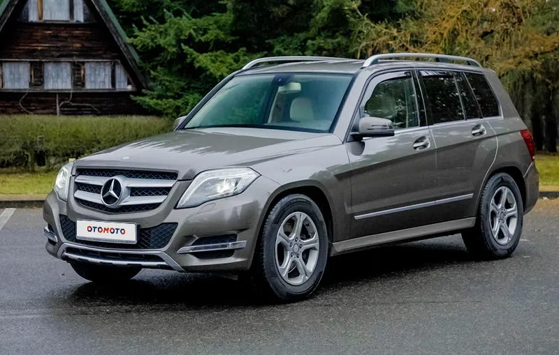 Zdjęcie Mercedes GLK jaki silnik wybrać, aby uniknąć wysokich kosztów eksploatacji?