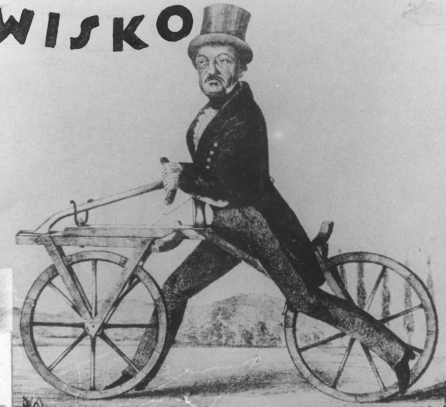 Zdjęcie Pierwszy rower w Polsce: Jak zmienił transport i kulturę kraju