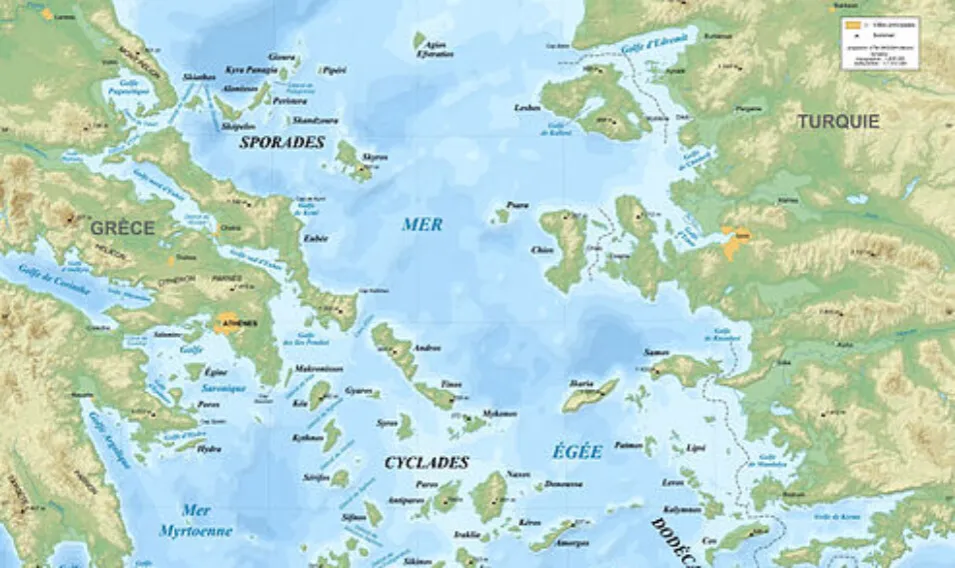 Zdjęcie Izmir nad jakim morzem? Odkryj tajemnice Morza Egejskiego