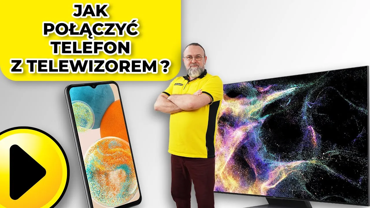 Zdjęcie Jakim kablem podłączyć telefon do telewizora, aby uniknąć problemów?