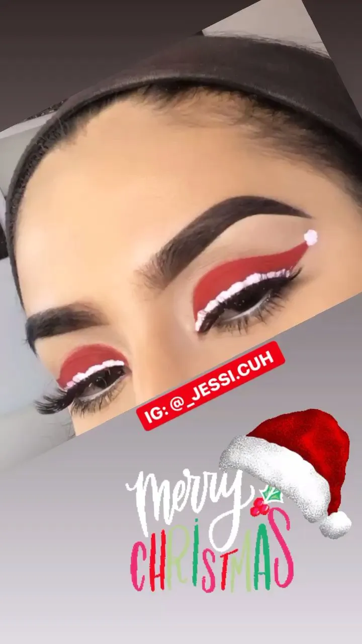 Zdjęcie Maquillaje navidad sencillo: looks fáciles que realzan tu belleza