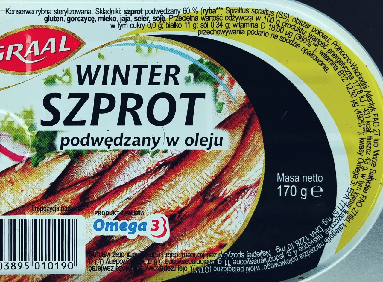 Zdjęcie Szprot - tajemnice, wartości odżywcze i kulinarne zastosowania tej ryby