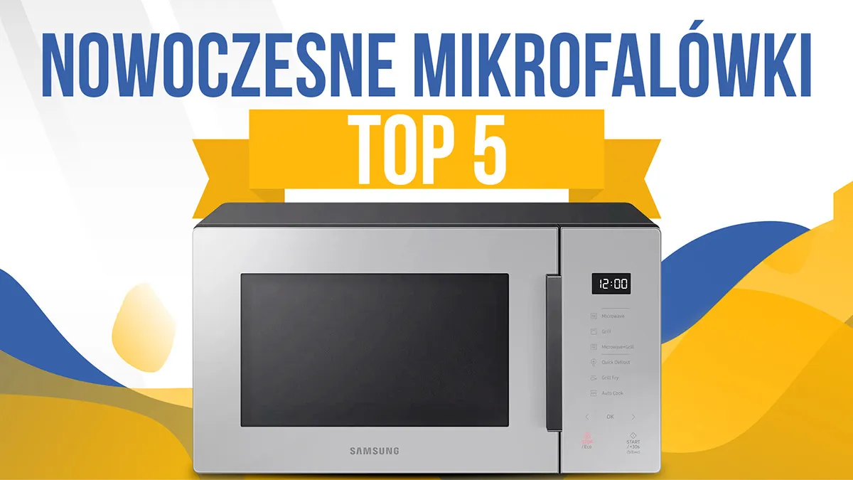 Zdjęcie Mikrofalówka z grillem - jak wybrać najlepszy model i zaoszczędzić czas
