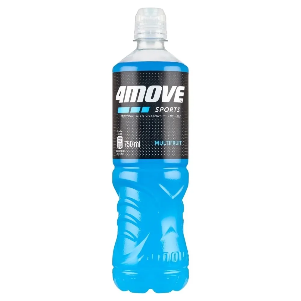 Zdjęcie 4Move napój - poznaj smaki, ceny i korzyści dla sportowców