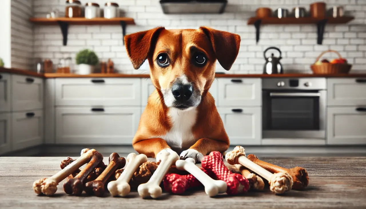 Zdjęcie Czy pies może jeść kości wieprzowe? Poznaj niebezpieczeństwa dla zdrowia