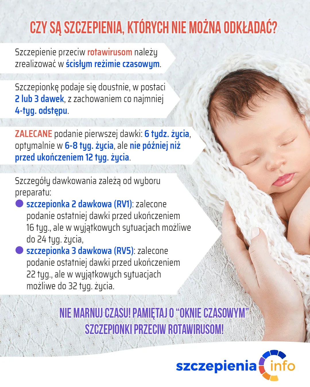 Zdjęcie Objawy rotawirusa u dziecka szczepionego – co musisz wiedzieć?