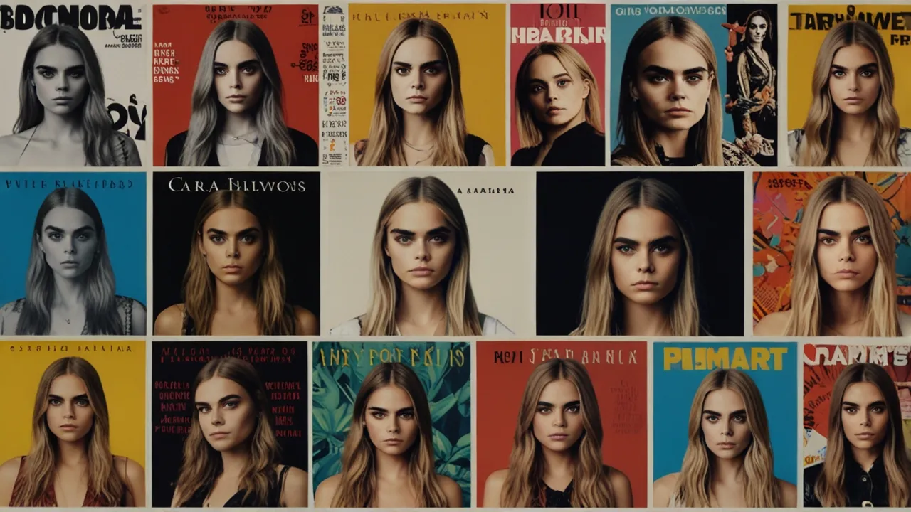 Zdjęcie Plakaty Cary Delevingne: Najlepsze oferty i ceny w sieci