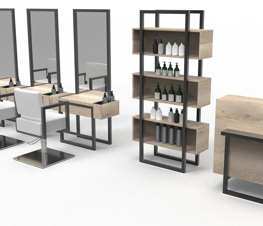 Zdjęcie Konsola barberska zmieni Twój salon w oazę męskiego stylu? Rady