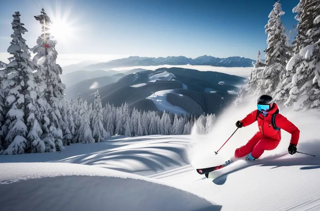 Zdjęcie Narty w P&oacute;łnocnej Polsce: Odkryj najlepsze stoki i zaplanuj wyjazd