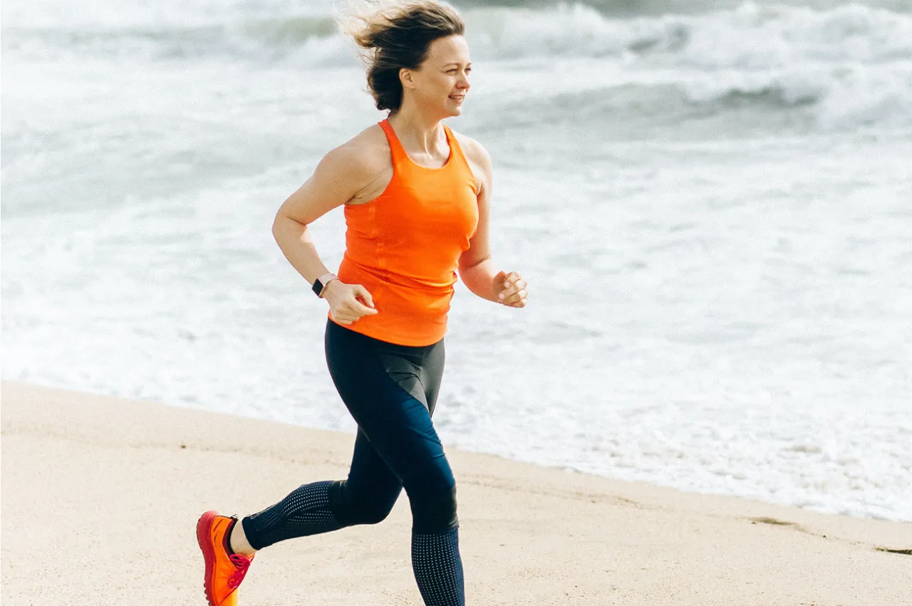 Zdjęcie Vitesse moyenne pour un footing : trouvez votre rythme idéal sans risque