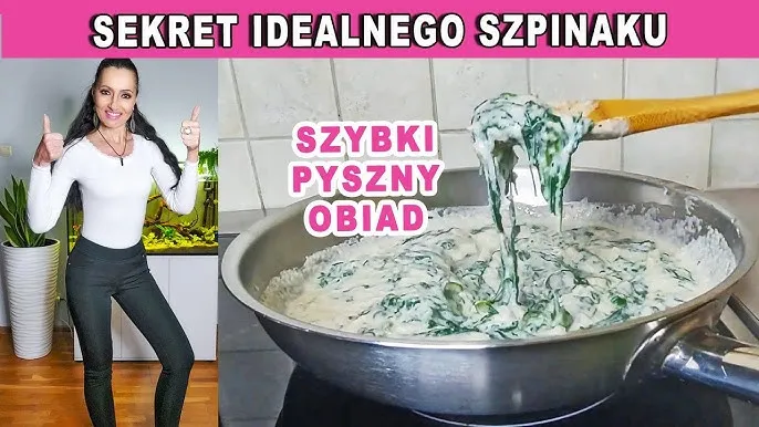 Zdjęcie Jak zrobić szpinak z makaronem w 30 minut – pyszny przepis na obiad