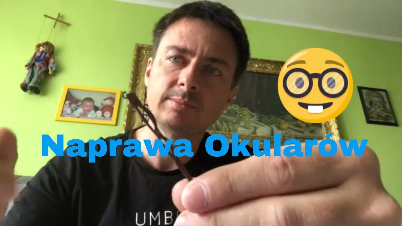 Zdjęcie Jak naprawić skrzywione okulary - proste sposoby na skuteczną naprawę