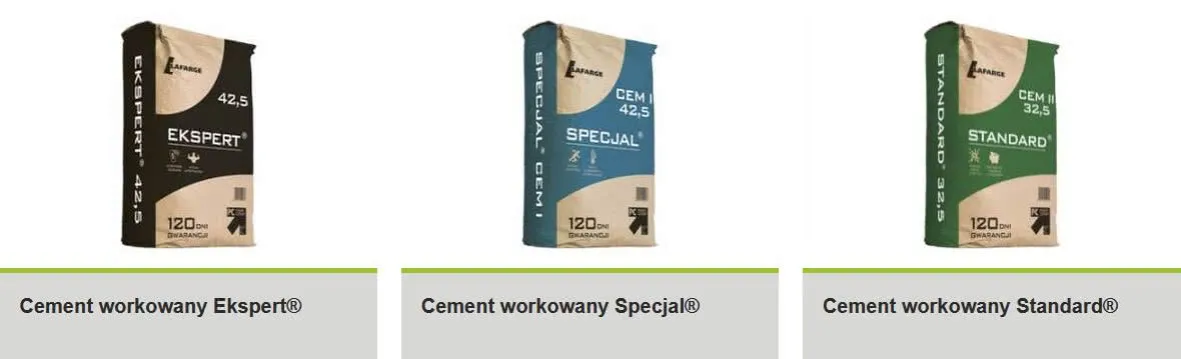 Zdjęcie Cement 42 5 R co oznacza i jakie ma właściwości w budownictwie