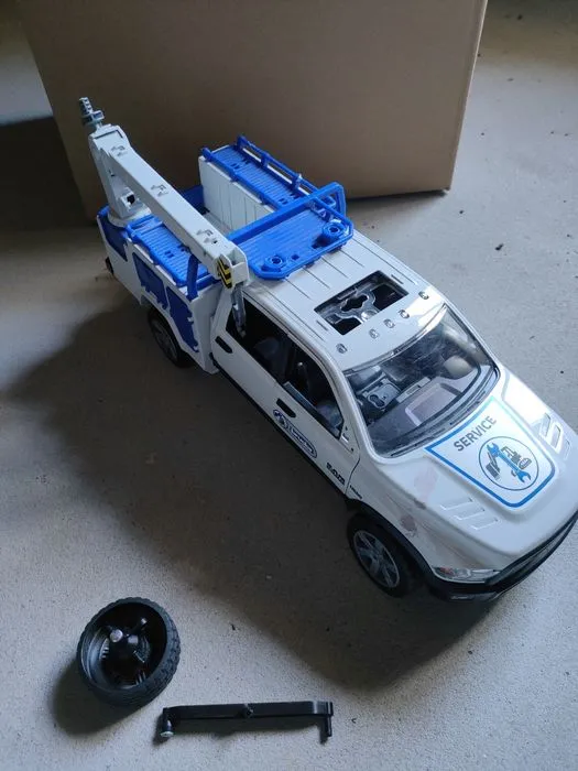 Zdjęcie Najlepsze zabawki Dodge Ram dla dzieci - modele, ceny i porównania