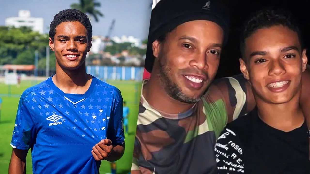 Zdjęcie Czy Ronaldinho ma dzieci? Poznaj ich imiona i historie życia
