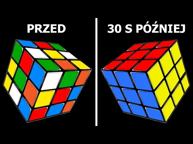 Zdjęcie Jak ułożyć kostkę Rubika instrukcja dla początkujących krok po kroku