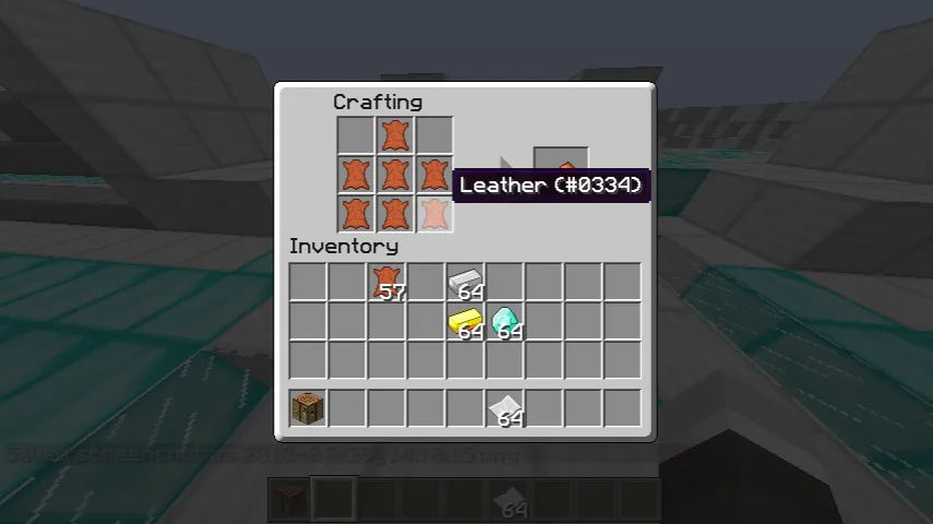 Zdjęcie Jak zrobić siodło dla konia w Minecraft - prosta instrukcja krok po kroku