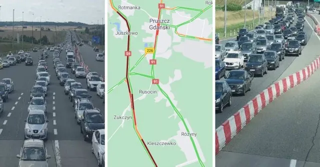 Zdjęcie Czy są korki na autostradzie A1? Sprawdź aktualne utrudnienia!