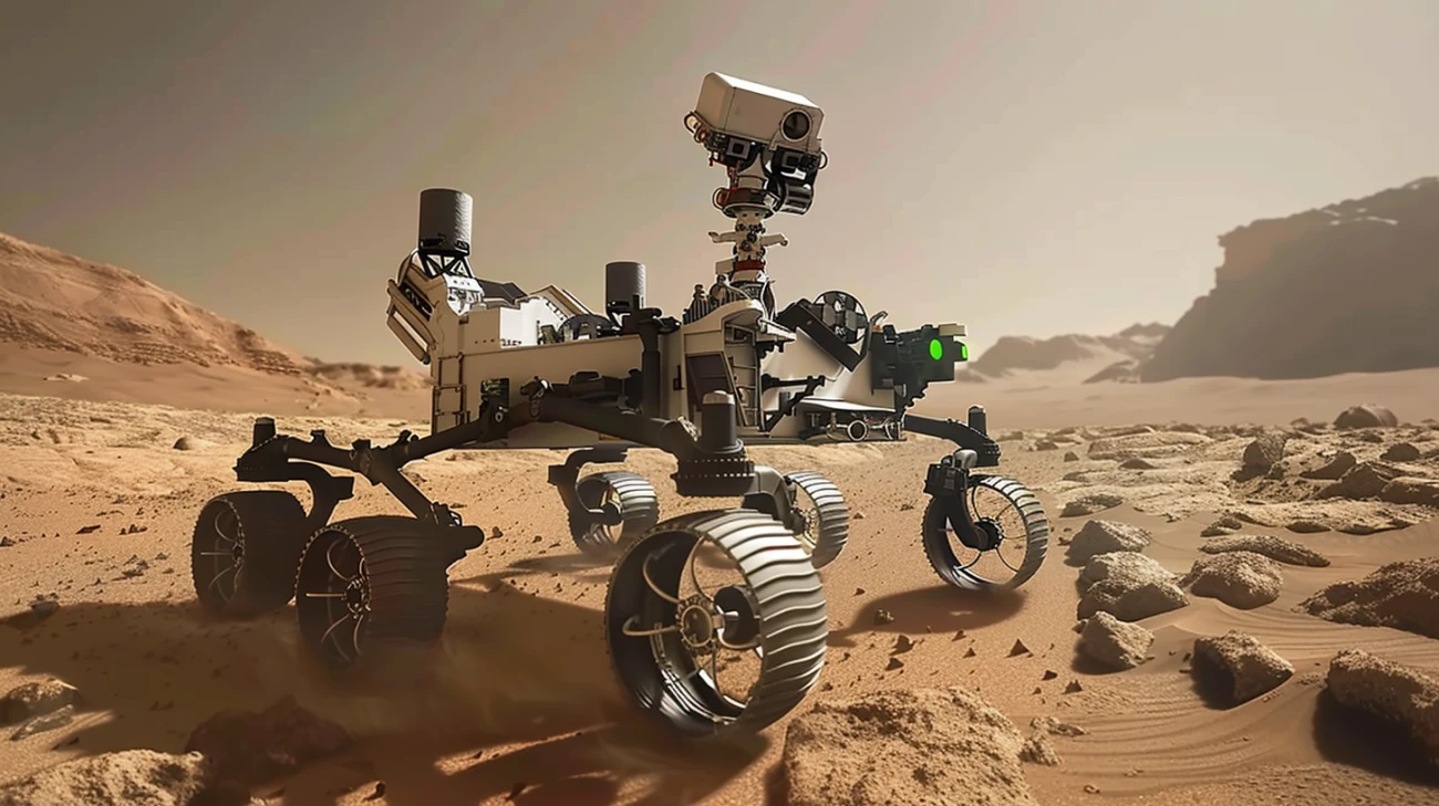 Zdjęcie Szokujące wieści na Marsie! Po 1000 latach milczenia NASA przemówiła