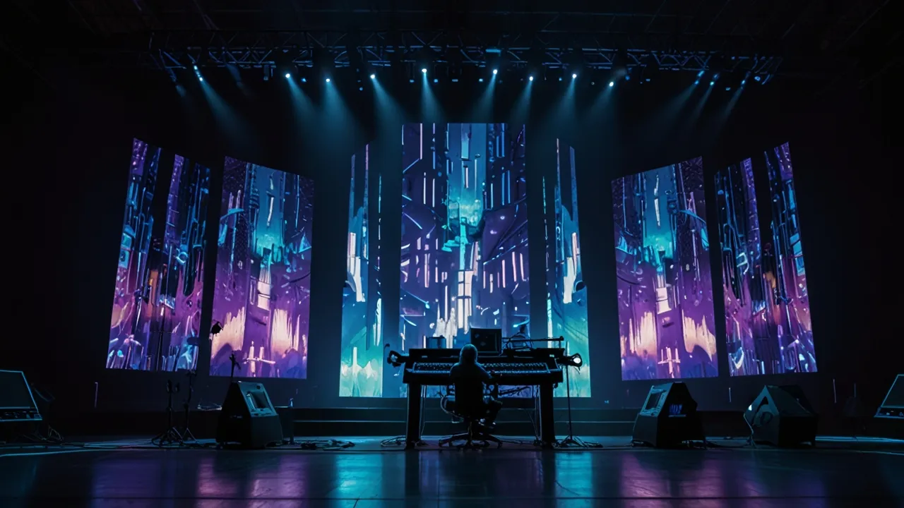 Zdjęcie Jean Michel Jarre – Koncerty w Polsce: Harmonogram i bilety