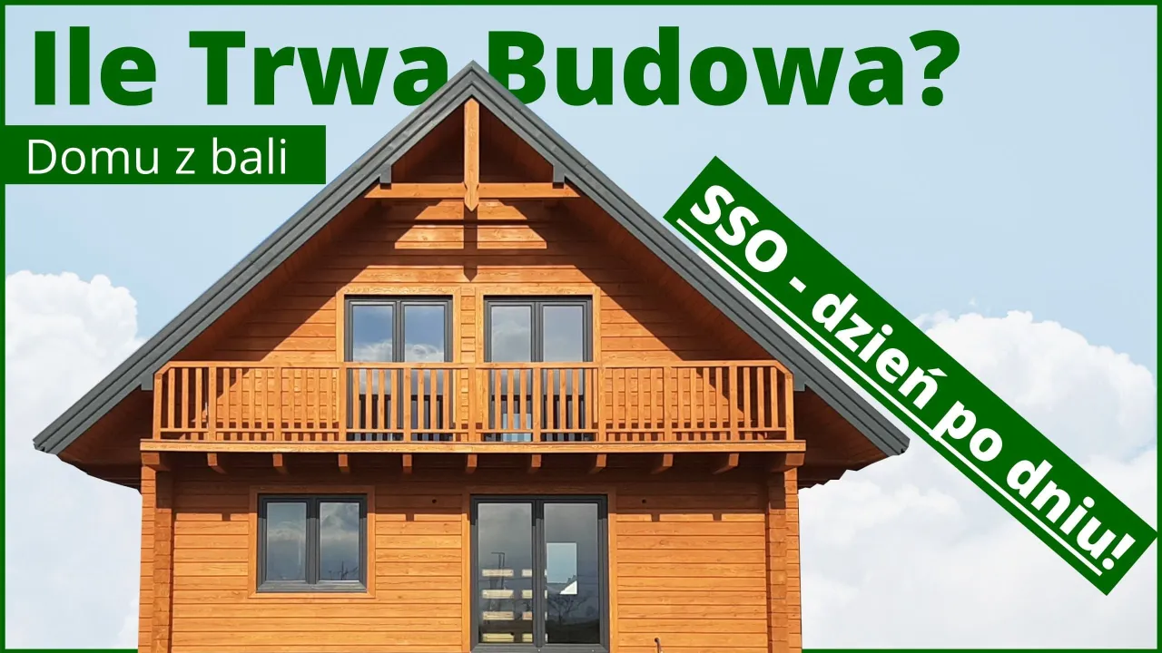 Zdjęcie Ile trwa budowa domu z bali? Odkryj czas i kluczowe czynniki