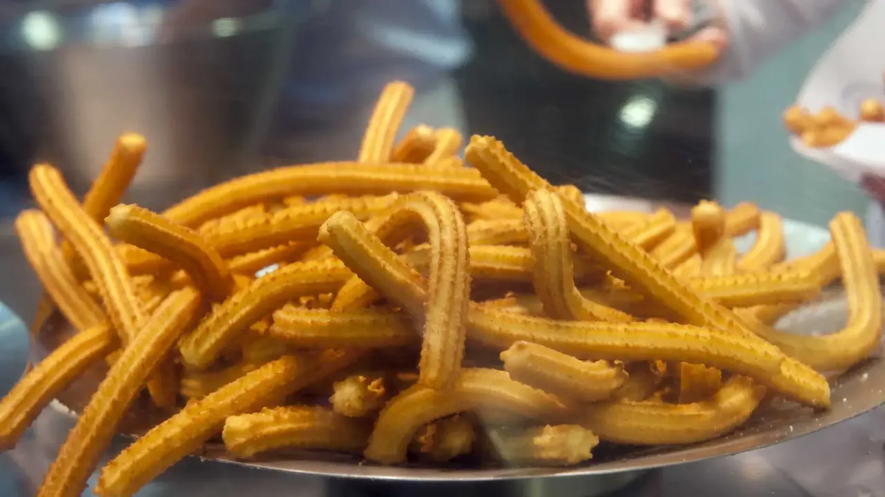 Zdjęcie Cómo preparar churros congelados Mercadona en freidora de aire perfectamente