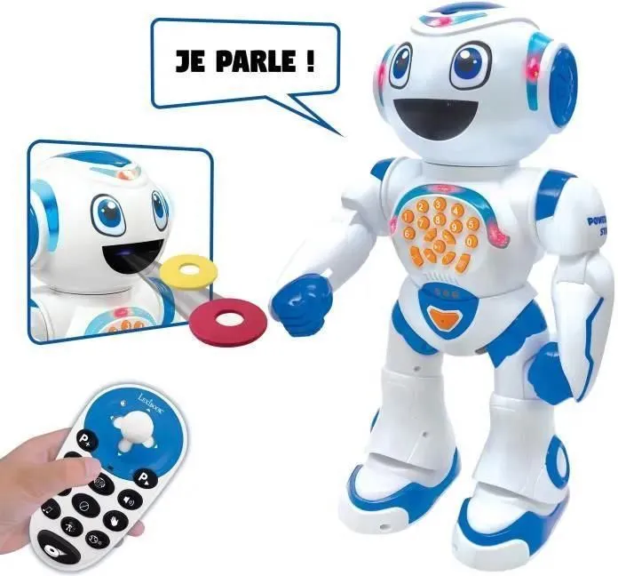 Zdjęcie Astro Bot zabawka - interaktywny robot, który rozwija umiejętności dzieci