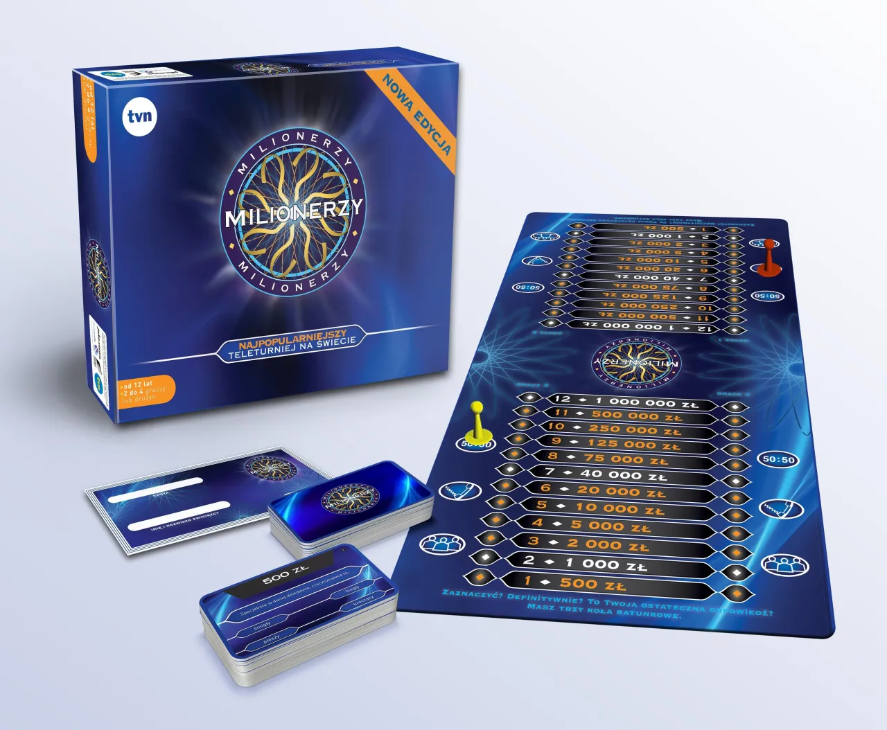 Zdjęcie Milionerzy gra planszowa: cena, edycje i gdzie kupić?
