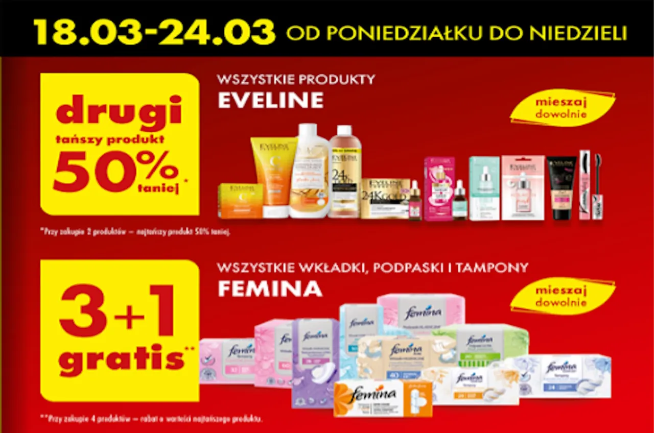 Zdjęcie Co dzis w biedronce w promocji - nie przegap najlepszych okazji