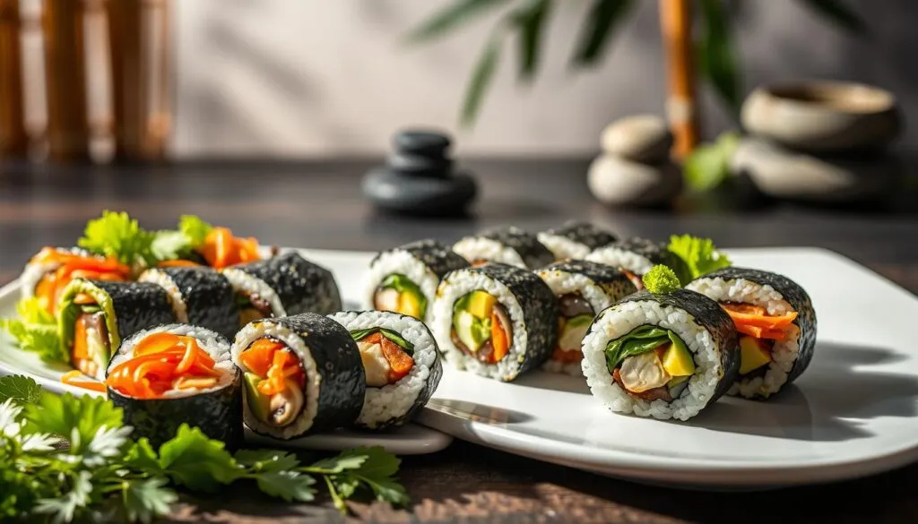 Zdjęcie Co się daje do sushi? Odkryj najlepsze składniki i dodatki