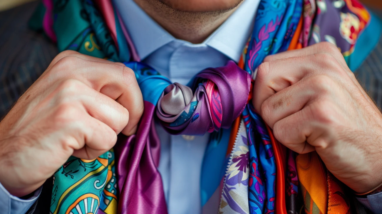 Zdjęcie Jak wiązać szalik męski? Porady i stylizacje na każdą okazję