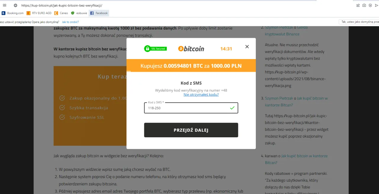 Zdjęcie Jak kupić bitcoin bez weryfikacji? Ukryte sposoby na anonimowy zakup kryptowaluty