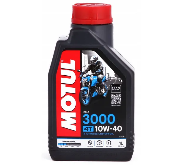 Zdjęcie Motul 10W40 benzyną - idealny olej do silników benzynowych i motocykli