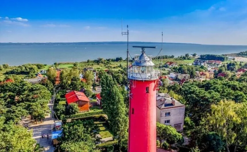 Zdjęcie Krynica Morska - w jakim województwie leży to ukryte miejsce?